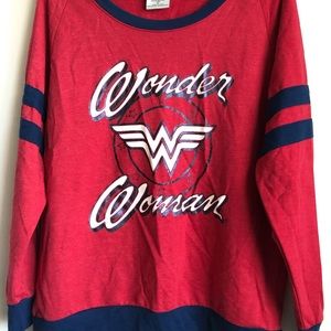 Wonder Woman Long Sleeve Tee